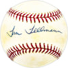 Tom Tellman Autographed Official MLB Baseball Milwaukee Brewers SKU #229839