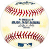 Tom Tellman Autographed Official MLB Baseball Milwaukee Brewers SKU #229839