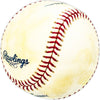 Tom Tellman Autographed Official MLB Baseball Milwaukee Brewers SKU #229839