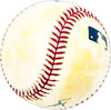 Tom Tellman Autographed Official MLB Baseball Milwaukee Brewers SKU #229839