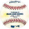 Ken Rudolph Autographed Official MLB Baseball Chicago Cubs SKU #229845