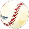 Ken Rudolph Autographed Official MLB Baseball Chicago Cubs SKU #229845