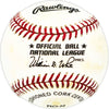 Matt Beech Autographed Official NL Baseball Philadelphia Phillies SKU #229857