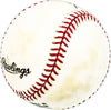 Matt Beech Autographed Official NL Baseball Philadelphia Phillies SKU #229857