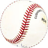 Matt Beech Autographed Official NL Baseball Philadelphia Phillies SKU #229857