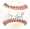 Bryn Smith Autographed Official NL Baseball Cardinals, Expos SKU #229864
