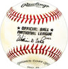 Bryn Smith Autographed Official NL Baseball Cardinals, Expos SKU #229864