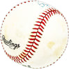 Bryn Smith Autographed Official NL Baseball Cardinals, Expos SKU #229864