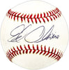 Ed Olwine Autographed Official NL Baseball Atlanta Braves SKU #229869