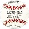 Ed Olwine Autographed Official NL Baseball Atlanta Braves SKU #229869