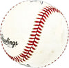Ed Olwine Autographed Official NL Baseball Atlanta Braves SKU #229869