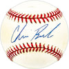 Chris Brock Autographed Official NL Baseball San Francisco Giants, Philadelphia Phillies SKU #229872