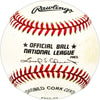 Chris Brock Autographed Official NL Baseball San Francisco Giants, Philadelphia Phillies SKU #229872