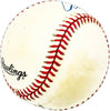 Chris Brock Autographed Official NL Baseball San Francisco Giants, Philadelphia Phillies SKU #229872