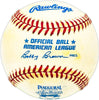 Max Alvis Autographed Official AL Baseball Cleveland Indians SKU #229886