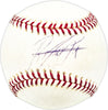 Rafael Perez Autographed Official MLB Baseball Cleveland Indians SKU #229888