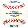 Rafael Perez Autographed Official MLB Baseball Cleveland Indians SKU #229888
