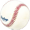 Rafael Perez Autographed Official MLB Baseball Cleveland Indians SKU #229888