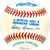 Tom Poquette Autographed Official AL Baseball Kansas City Royals, Texas Rangers SKU #229889