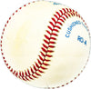 Tom Poquette Autographed Official AL Baseball Kansas City Royals, Texas Rangers SKU #229889