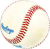 Ron Davis Autographed Official AL Baseball New York Yankees, Minnesota Twins SKU #229912