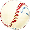 Ron Davis Autographed Official AL Baseball New York Yankees, Minnesota Twins SKU #229912