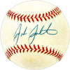John Johnstone Autographed Official NL Baseball Miami Marlins, New York Mets SKU #229917