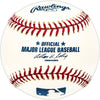 Seth McClung Autographed Official MLB Baseball Tampa Bay Rays, Milwaukee Brewers SKU #229932
