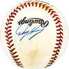 Doug Henry Autographed Official NL Baseball Atlanta Braves, New York Mets SKU #229938