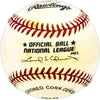 Doug Henry Autographed Official NL Baseball Atlanta Braves, New York Mets SKU #229938