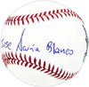 Ronald Acuna Jr. Autographed Official MLB Baseball Atlanta Braves Full Name Beckett BAS #Y60690