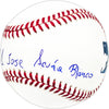 Ronald Acuna Jr. Autographed Official MLB Baseball Atlanta Braves Full Name Beckett BAS #Y60704