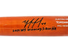 Yordan Alvarez Autographed Orange & Blue Victus Player Model Bat Houston Astros "2022 WS Winning 3-Run HR" Beckett BAS Witness Stock #215388