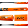 Joey Bart Autographed Orange Marucci Player Model Bat San Francisco Giants Beckett BAS QR Stock #215345