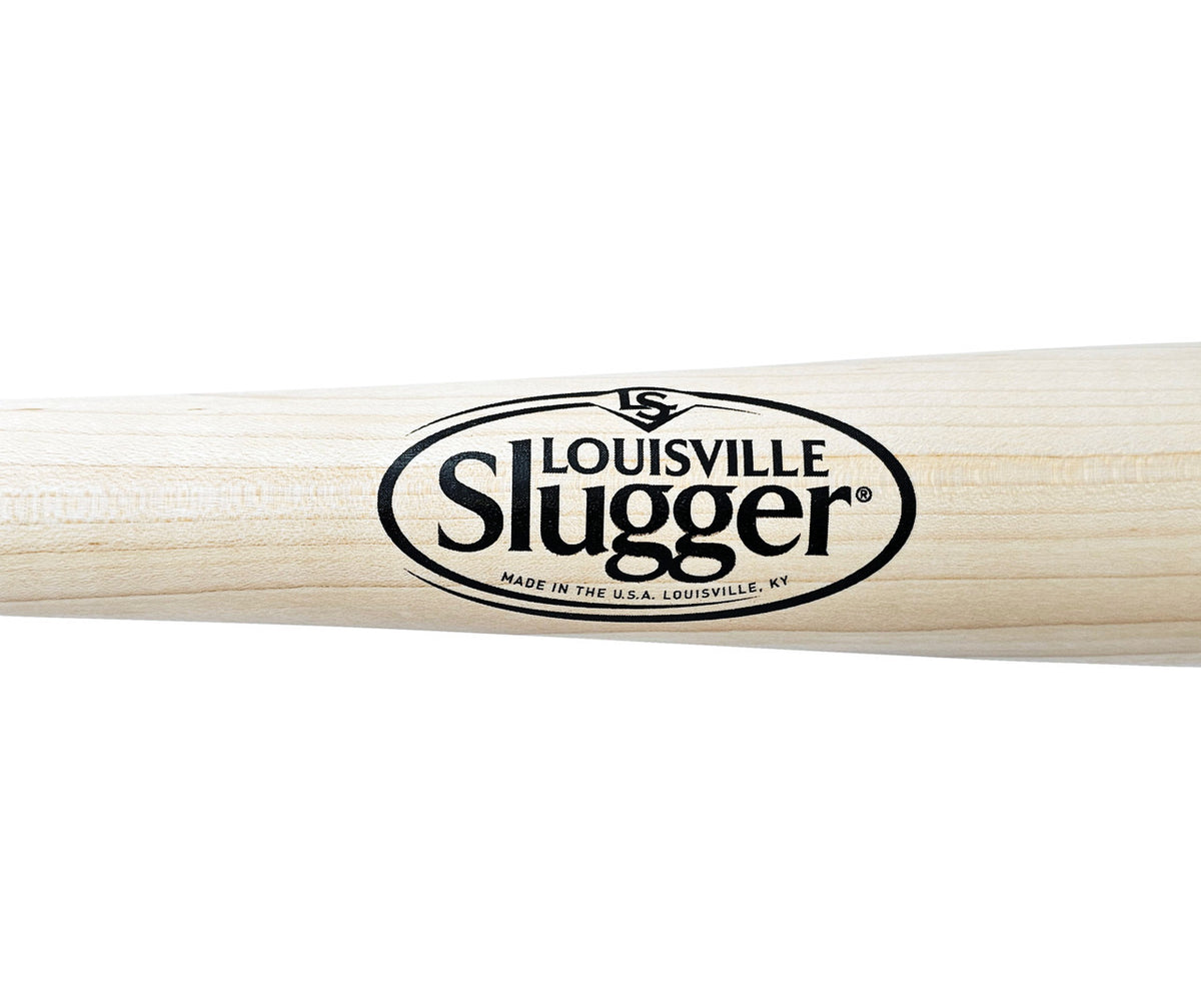 Unsigned Ash Natural Blonde Louisville Slugger Pro Stock Baseball Bat Stock #266077