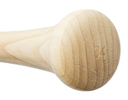 Unsigned Ash Natural Blonde Louisville Slugger Pro Stock Baseball Bat Stock #266077