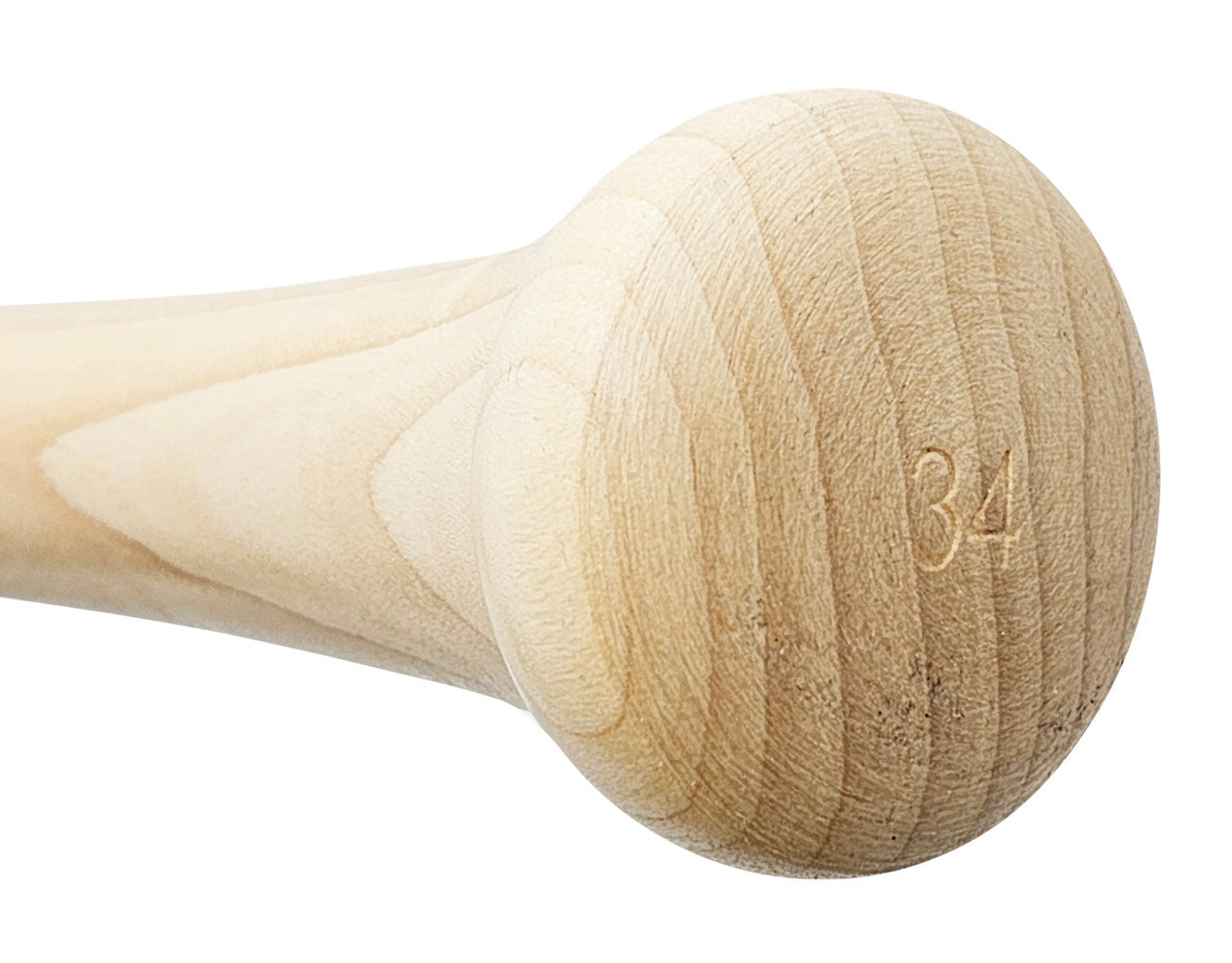 Unsigned Ash Natural Blonde Louisville Slugger Pro Stock Baseball Bat Stock #266077