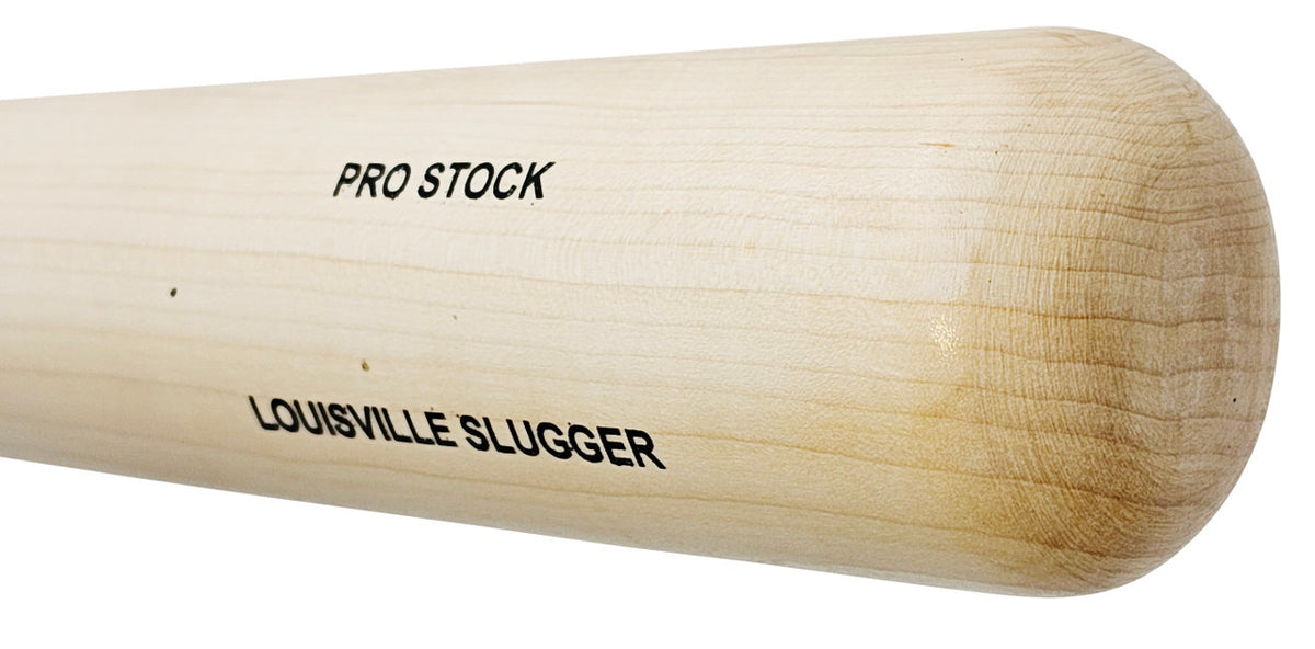 Unsigned Ash Natural Blonde Louisville Slugger Pro Stock Baseball Bat Stock #266077