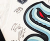 Seattle Kraken Inaugural Season Team Signed Autographed White Adidas Jersey Size 54 With 24 Signatures Including Jordan Eberle, Jared McCann & Yanni Gourde #/50 Fanatics Holo Stock #215412