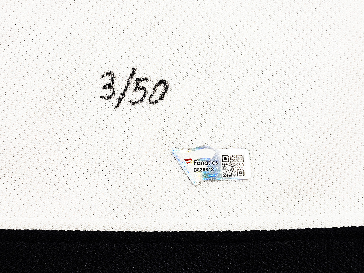 Seattle Kraken Inaugural Season Team Signed Autographed White Adidas Jersey Size 54 With 24 Signatures Including Jordan Eberle, Jared McCann & Yanni Gourde #/50 Fanatics Holo Stock #215412