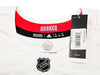 Seattle Kraken Inaugural Season Team Signed Autographed White Adidas Jersey Size 54 With 24 Signatures Including Jordan Eberle, Jared McCann & Yanni Gourde #/50 Fanatics Holo Stock #215412