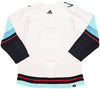 Seattle Kraken Inaugural Season Team Signed Autographed White Adidas Jersey Size 54 With 24 Signatures Including Jordan Eberle, Jared McCann & Yanni Gourde #/50 Fanatics Holo Stock #215412