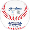Martin Maldonado Autographed Official 2022 World Series MLB Baseball Houston Astros Beckett BAS Witness Stock #215404