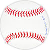 Hector Neris Autographed Official 2022 World Series MLB Baseball Houston Astros "2022 WS Champions" Beckett BAS Witness Stock #215407