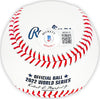 Ryne Stanek Autographed Official 2022 World Series MLB Baseball Houston Astros "2022 WS Champions" Beckett BAS Witness Stock #215409