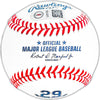 Adrian Beltre Autographed Official Retirement Logo MLB Baseball Texas Rangers JSA Stock #215521
