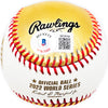 Alex Bregman Autographed Official 2022 Gold World Series Gold MLB Baseball Houston Astros Beckett BAS Witness Stock #215394