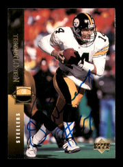 Neil O'Donnell Autographed 1994 Upper Deck Card #143 Pittsburgh Steelers SKU #241705