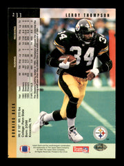 Leroy Thompson Autographed 1994 Upper Deck Card #233 Pittsburgh Steelers SKU #241737