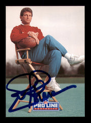 Joe Theismann Autographed 1991 Pro Line Card #56 Washington Redskins SKU #241874